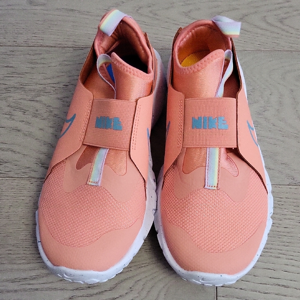 Nike Kids Coral Slip-On Sneakers